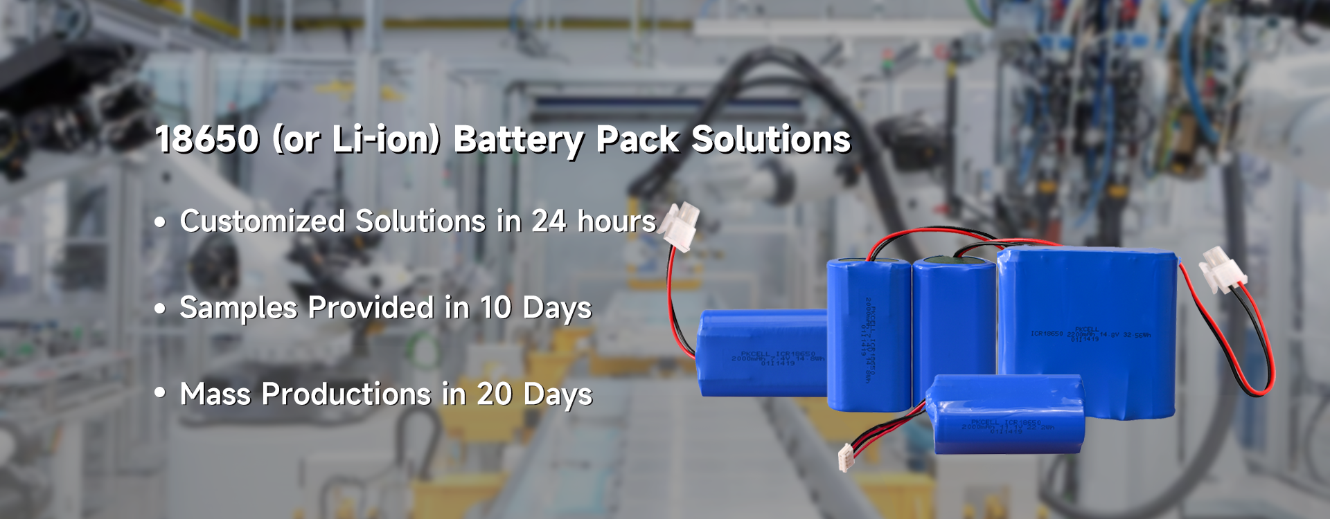 18650 Battery Pack