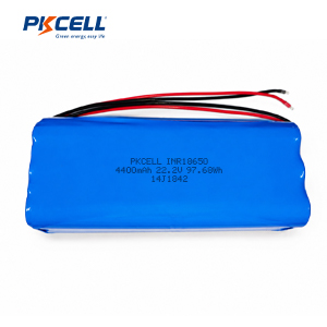 22.2V 18650 Battery Pack